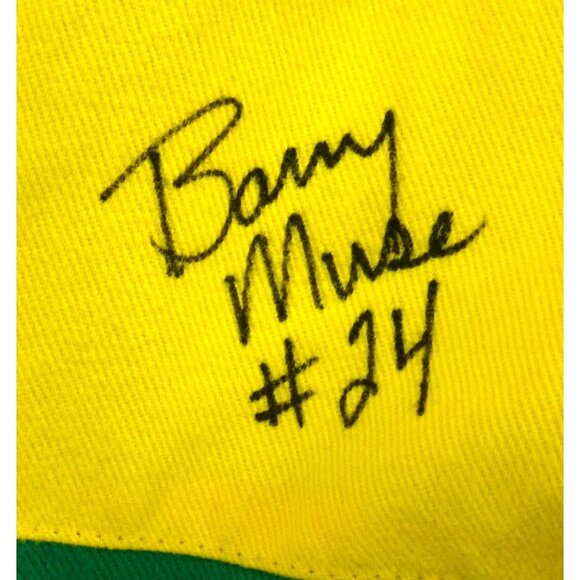 Vtg NASCAR Race Jacket Mens XL Rainbow Jeff Gordon 24 Hamilton, 2 Signatures - Picture 7 of 16